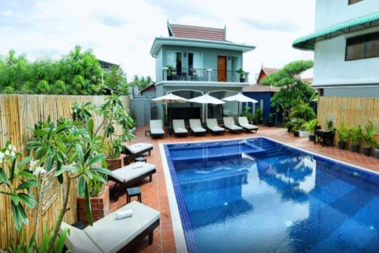 Big K Angkor Residence Siem Reap Eksteriør bilde