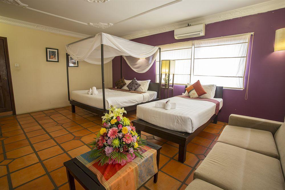 Big K Angkor Residence Siem Reap Eksteriør bilde