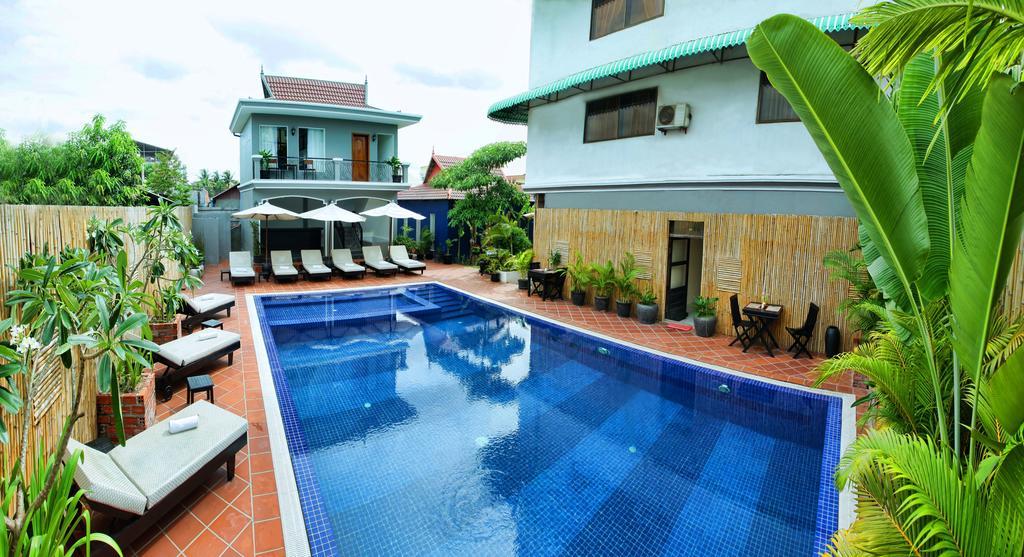 Big K Angkor Residence Siem Reap Eksteriør bilde