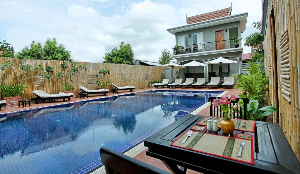 Big K Angkor Residence Siem Reap Eksteriør bilde