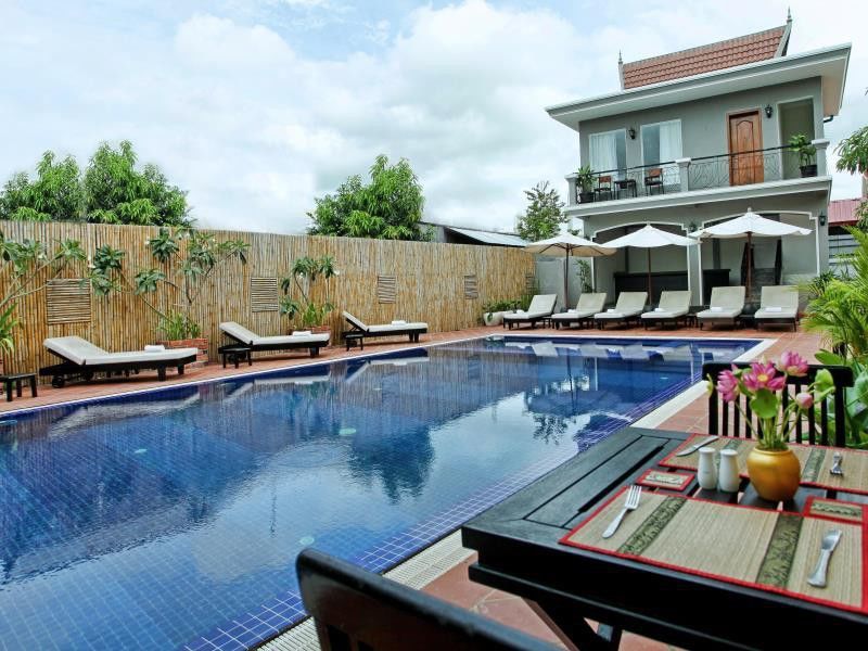 Big K Angkor Residence Siem Reap Eksteriør bilde