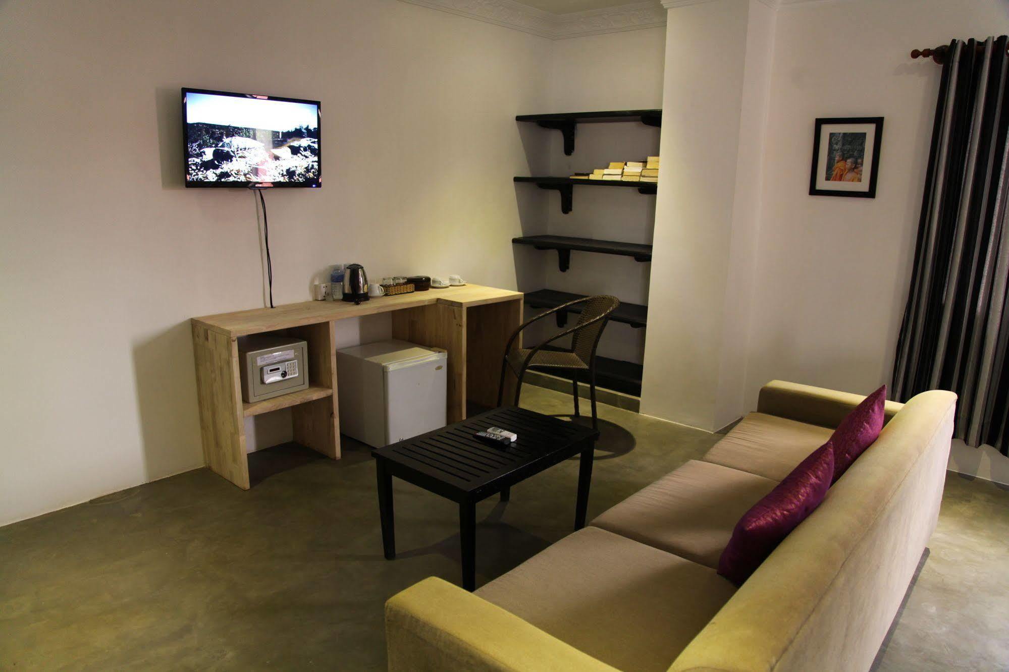 Big K Angkor Residence Siem Reap Eksteriør bilde