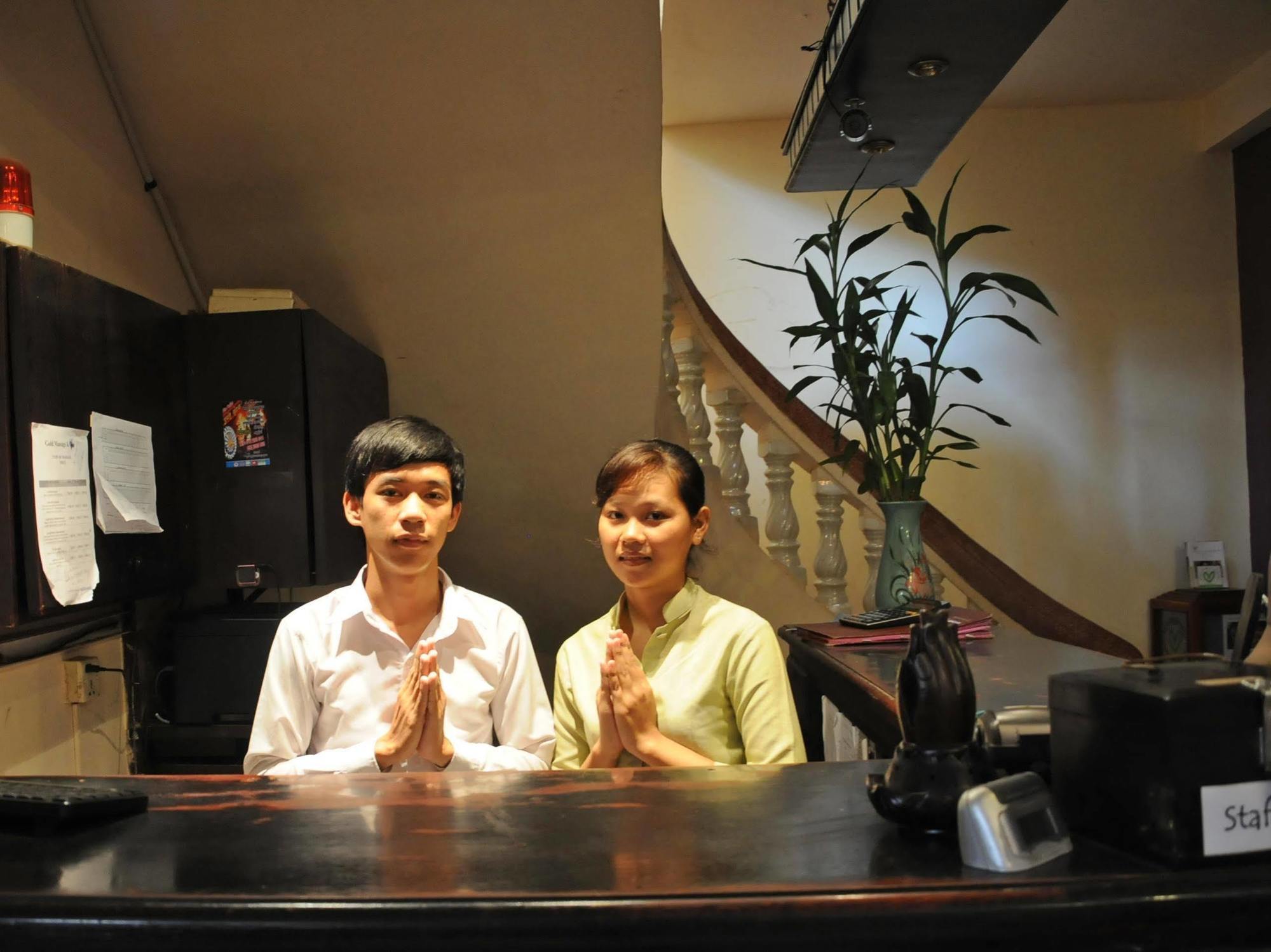 Big K Angkor Residence Siem Reap Eksteriør bilde