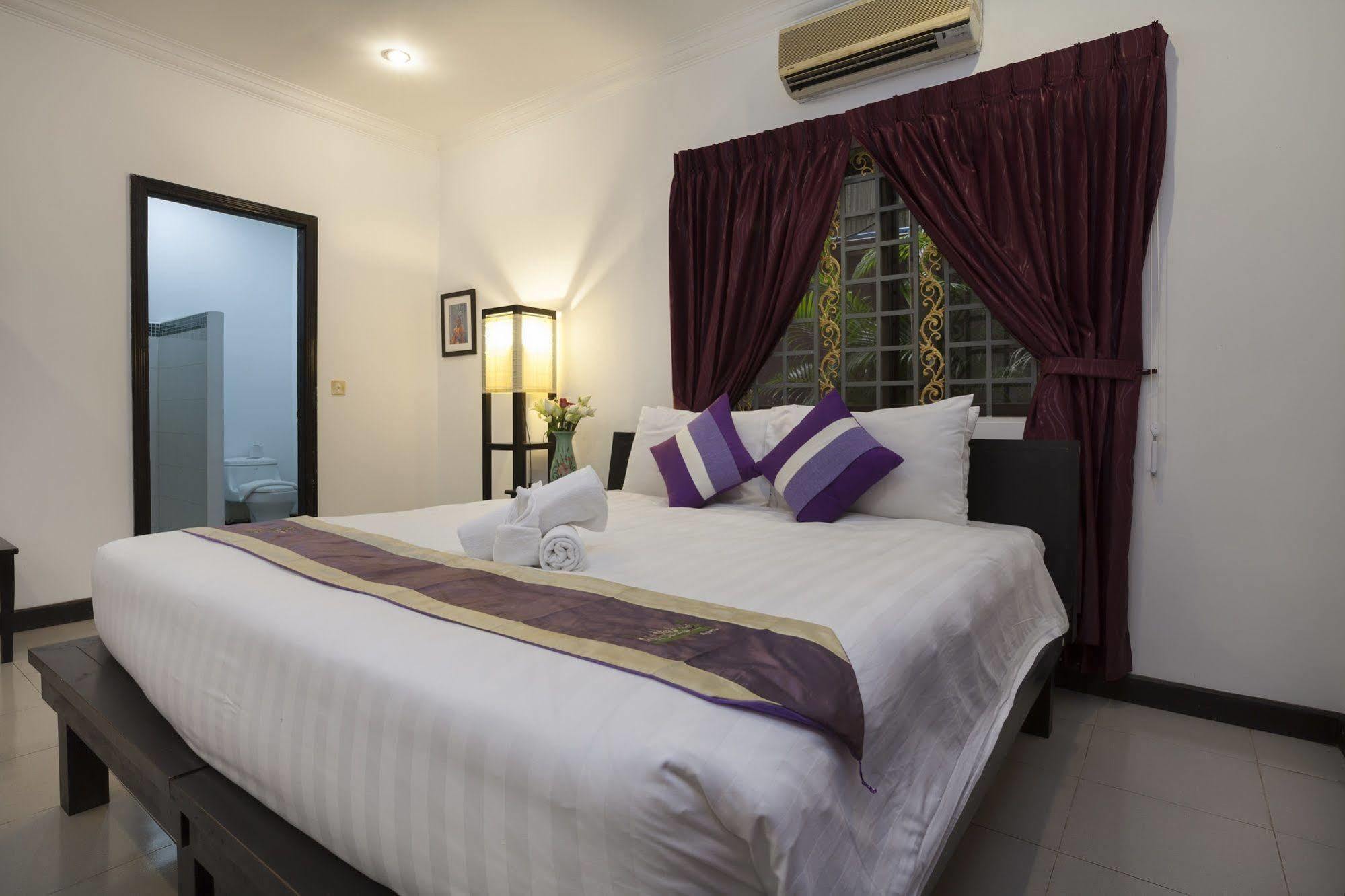 Big K Angkor Residence Siem Reap Eksteriør bilde
