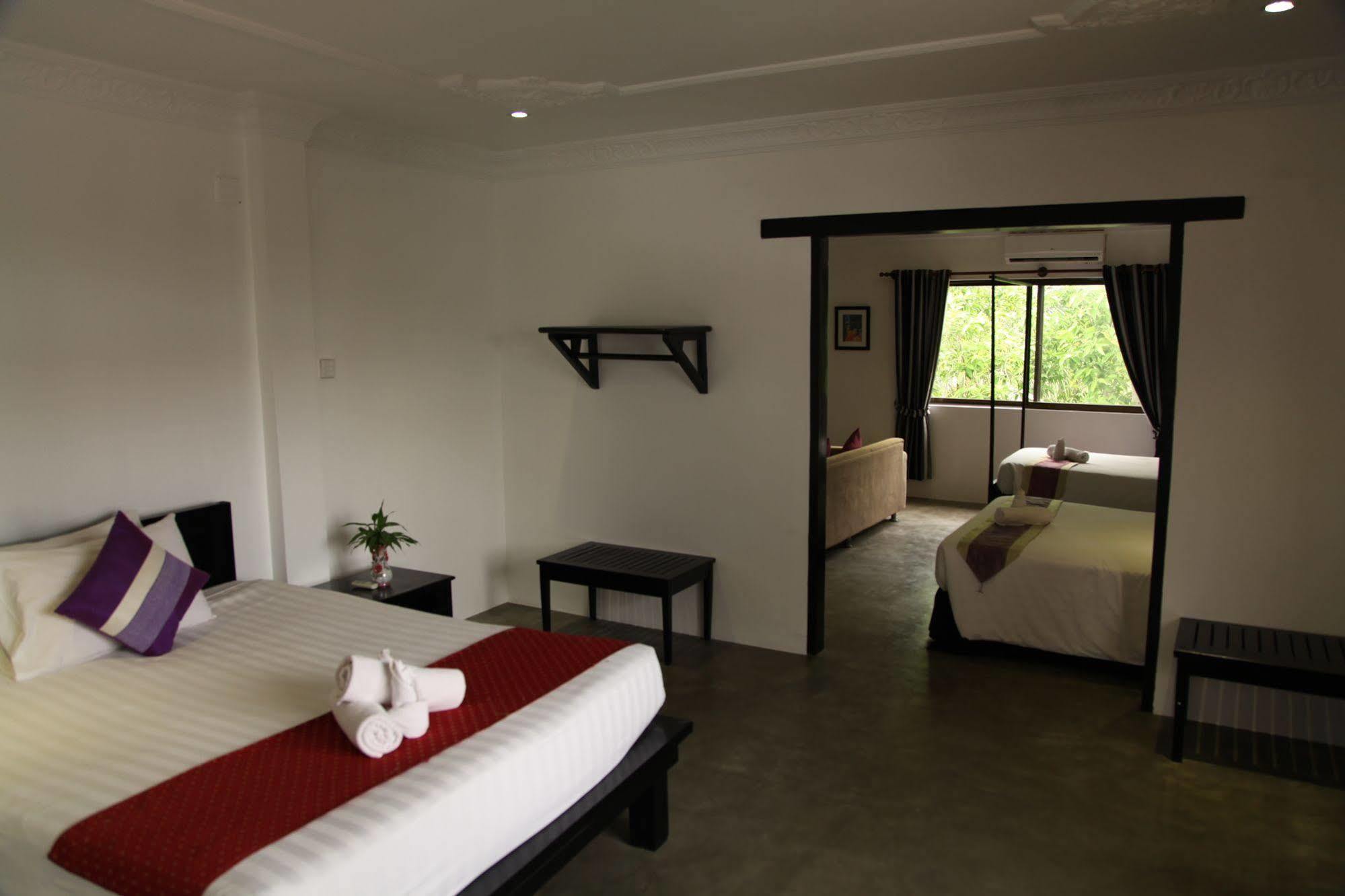 Big K Angkor Residence Siem Reap Eksteriør bilde
