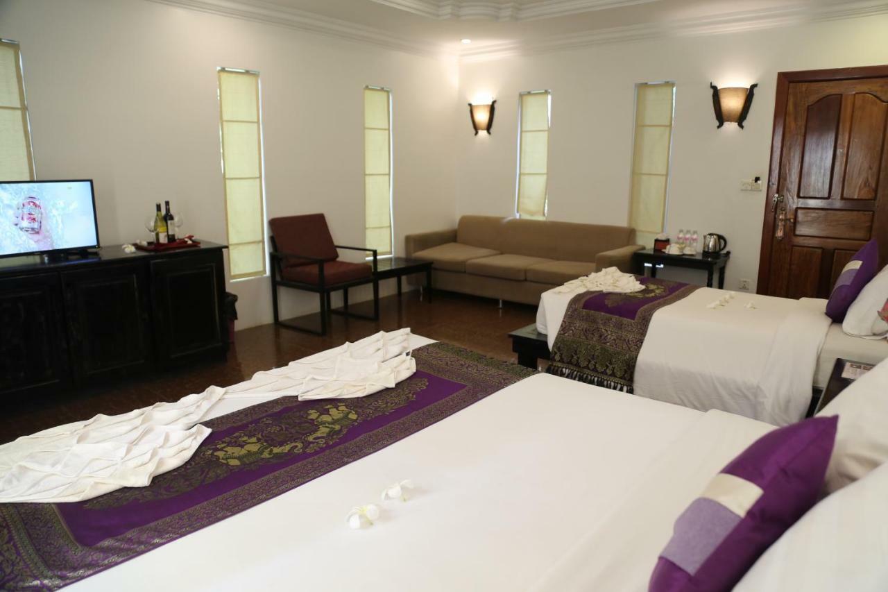 Big K Angkor Residence Siem Reap Eksteriør bilde