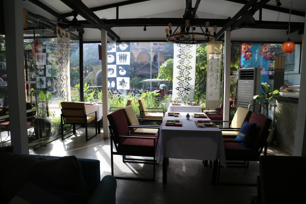 Big K Angkor Residence Siem Reap Eksteriør bilde